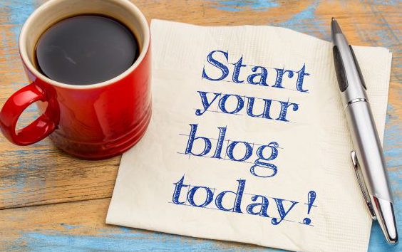 Start your blog today