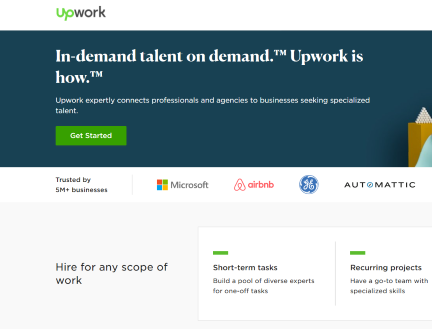 Upwork Review: Get Hired as a Freelancer