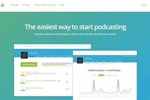 Buzzsprout Review: a Simple Podcast Hosting Platform