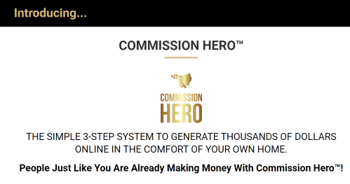 Commission Hero Review – Is It Worth The Investment?