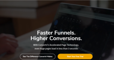 Convertri Review: The Fastest Sales Funnel Builder