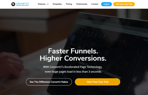 Convertri Review: The Fastest Sales Funnel Builder